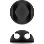 Clip Fermacavo Set da 5 pz Varie Misure Nero