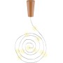 Confezione da 3pz Catena Luminosa per Bottiglie da 10 LED con Timer