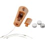 Confezione da 3pz Catena Luminosa per Bottiglie da 10 LED con Timer