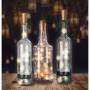 Confezione da 3pz Catena Luminosa per Bottiglie da 10 LED con Timer