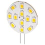 Lampada 12 LED SMD G4 5050 2W 230 Lumen Bianco Freddo, Classe E