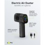 Kit di Pulizia Elettrico per PC Soffiatore ad Aria con 5 Ugelli Intercambiabili