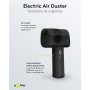 Kit di Pulizia Elettrico per PC Soffiatore ad Aria con 5 Ugelli Intercambiabili