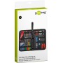 Kit Valigetta di 20 Attrezzi con Set di Saldatura in Pratica Custodia