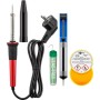 Kit Valigetta di 20 Attrezzi con Set di Saldatura in Pratica Custodia