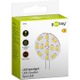 Lampada 12LED SMD G4 5050 2W 230lm Bianco Caldo, Classe E