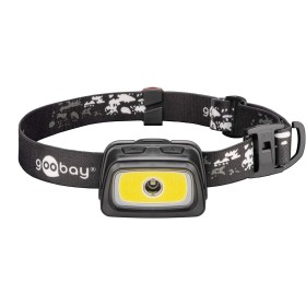 Lampada Frontale Torcia a LED ad Alta Luminosit&agrave 240lm