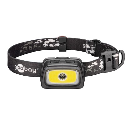 Lampada Frontale Torcia a LED ad Alta Luminosit&agrave 240lm
