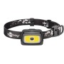 Lampada Frontale Torcia a LED ad Alta Luminosit&agrave 240lm