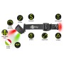 Lampada Frontale Torcia a LED ad Alta Luminosit&agrave 240lm