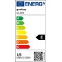 Lampada LED Globo E27 Bianco Caldo 15W, Classe E
