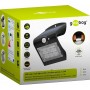 Lampada LED Solare a Muro 1,5W IP65 Sensore di Movimento Nero