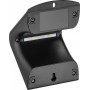 Lampada LED Solare a Muro 1,5W IP65 Sensore di Movimento Nero