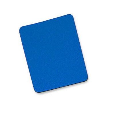 Tappetino per Mouse, 6 mm, Bulk, 25x22 cm, Blu