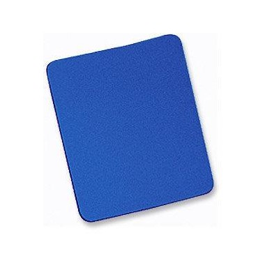Tappetino in Gomma, 6 mm, Bulk, 21,5x19 cm, Blu