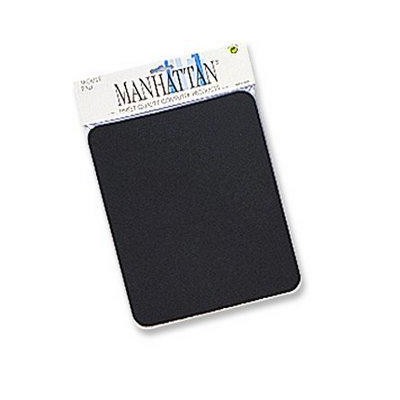 Tappetino Manhattan per Mouse, 6 mm, Nero