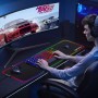 Tappetino Mouse Gaming XXL Illuminazione LED Effetti Luce RGB