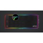 Tappetino Mouse Gaming XXL con LED RGB e Caricatore Wireless 10W