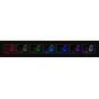 Tappetino Mouse Gaming XXL con LED RGB e Caricatore Wireless 10W