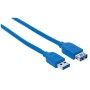 Cavo Prolunga USB 3.0 SuperSpeed A/A M/F 1m