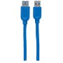 Cavo Prolunga USB 3.0 SuperSpeed A/A M/F 2m