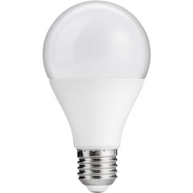 Lampadina E27 Bianco Caldo Satinato 11W, Classe F