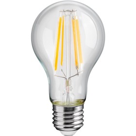 Lampadina LED E27 Bianco Caldo 11W Trasparente con Filamento, Classe D