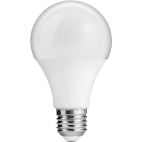 Lampadina LED E27 Bianco Caldo 8.5W Satinata, Classe F