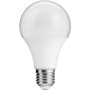Lampadina LED E27 Bianco Caldo 8.5W Satinata, Classe F