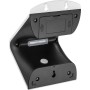 Lampada LED Solare a Muro 3,2W IP65 Sensore di Movimento Bianco