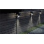 Lampada LED Solare a Muro 3,2W IP65 Sensore di Movimento Bianco