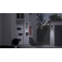 Lampada LED Solare a Muro 3,2W IP65 Sensore di Movimento Bianco