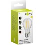 Lampadina LED E27 Bianco Caldo 11W Trasparente con Filamento, Classe D