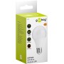 Lampadina LED E27 Bianco Caldo 8.5W Satinata, Classe F