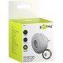 Luce Notturna a 3 LED Plug-In con Sensore Crepuscolare Bianco Freddo