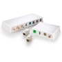 Modulo Keystone Cinch/RCA Bianco
