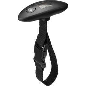 Pesa Valigie Digitale, Capacit&agrave 40 kg, Nero