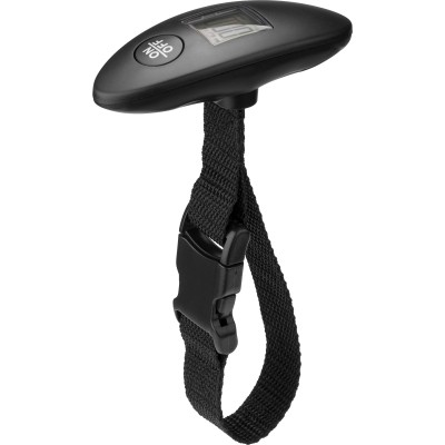 Pesa Valigie Digitale, Capacit&agrave 40 kg, Nero