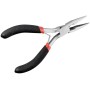 Pinza Semicircolare a Becchi Piatti 125 mm con Ganasce Corrugate