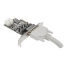 Scheda PCI Express 4 Porte DB9 RS-232