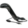 Lettore di Codici a Barre CCD 80mm USB Retail Box Nero