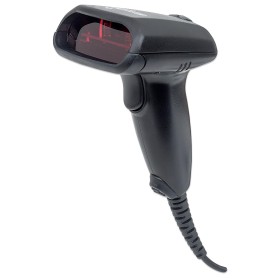 Lettore Laser Barcode USB Nero