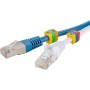 Segnacavo colorato con numeri ''0-9'' per cavi da 2.5mm