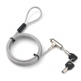 Lucchetto con Sistema di Sicurezza Wedge-Lock per Notebook Cavo 1,8m