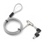 Lucchetto con Sistema di Sicurezza Wedge-Lock per Notebook Cavo 1,8m