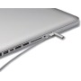 Lucchetto con Sistema di Sicurezza Wedge-Lock per Notebook Cavo 1,8m