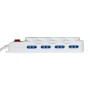 Multipresa 8 Posti Italiana Bipasso / 4 Schuko con Interruttore
