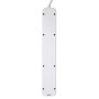 Multipresa 5 Posti Italiana Bipasso con 2 Prese USB
