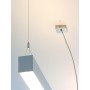 Sensore di Movimento LED Mini Infrarossi da Incasso