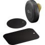 Supporto Magnetico Autoadesivo per Smartphone e Tablet Nero